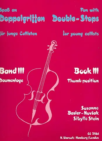 Cover: 9790221116000 | Spass An Doppelgriffen 3 | B. Novsak-Stein | Buch | EAN 9790221116000