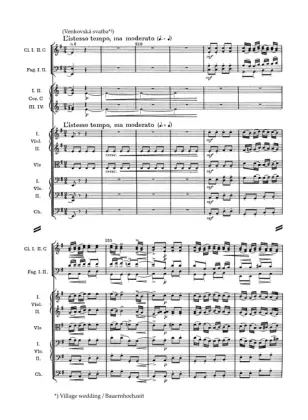 Bild: 9790260106000 | Má vlast / Mein Vaterland, Studienpartitur | Bedrich Smetana | Deutsch