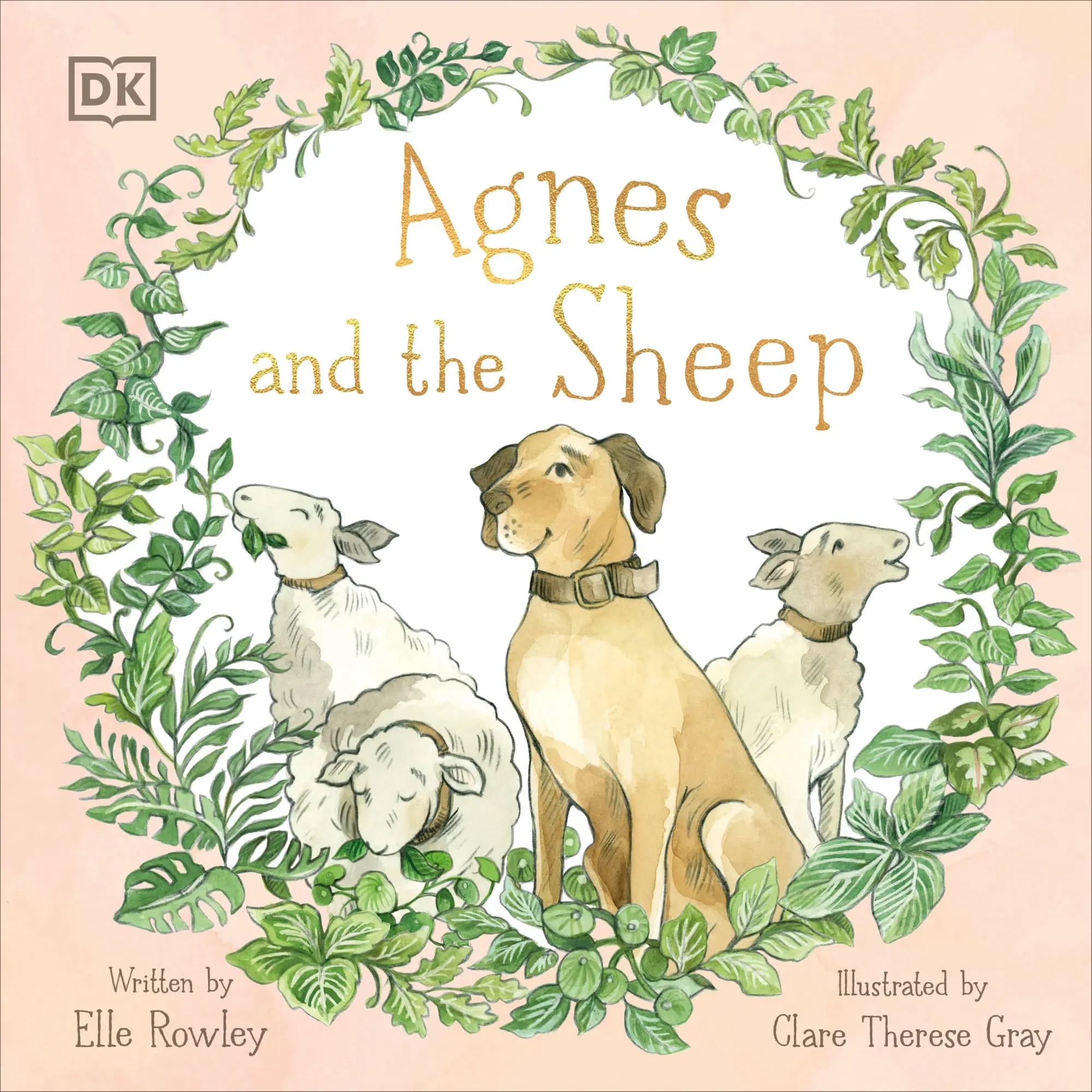 Cover: 9780241536100 | Agnes and the Sheep | Elle Rowley | Taschenbuch | Englisch | 2022