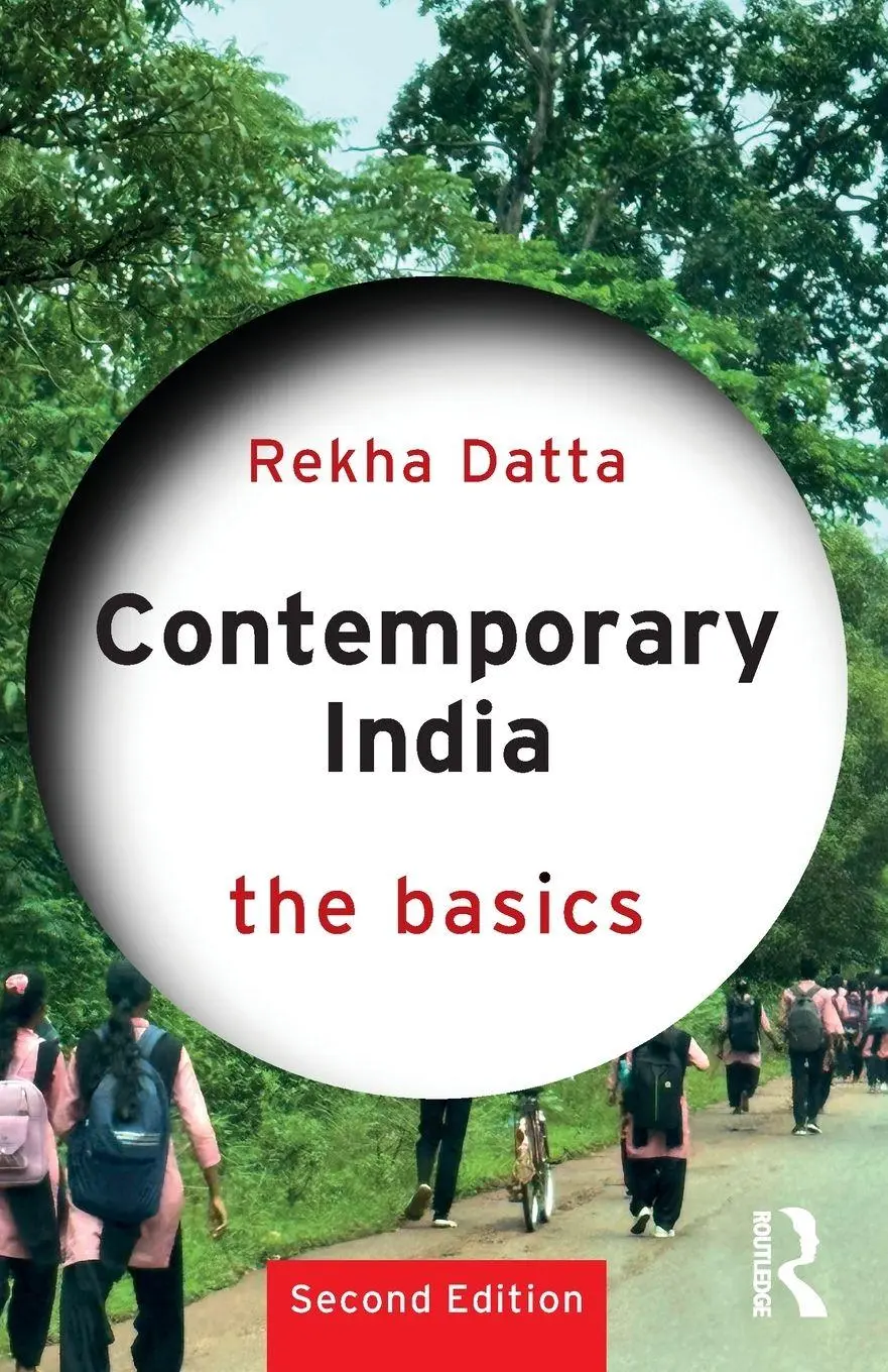 Cover: 9781032856100 | Contemporary India | The Basics | Rekha Datta | Taschenbuch | Englisch