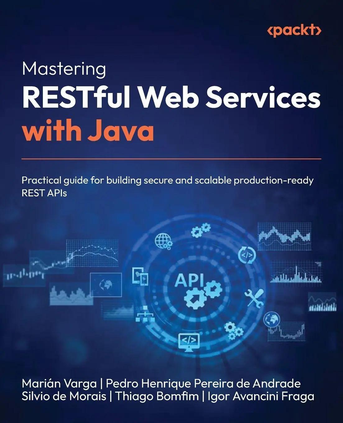 Cover: 9781835466100 | Mastering RESTful Web Services with Java | Marián Varga (u. a.) | Buch