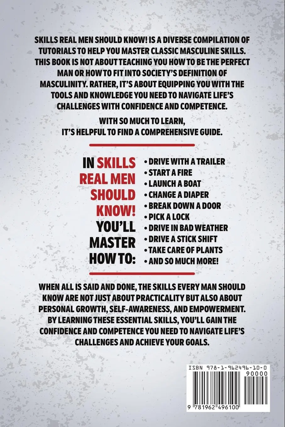 Rückseite: 9781962496100 | Skills Real Men Should Know | Jack Fenn | Taschenbuch | Englisch