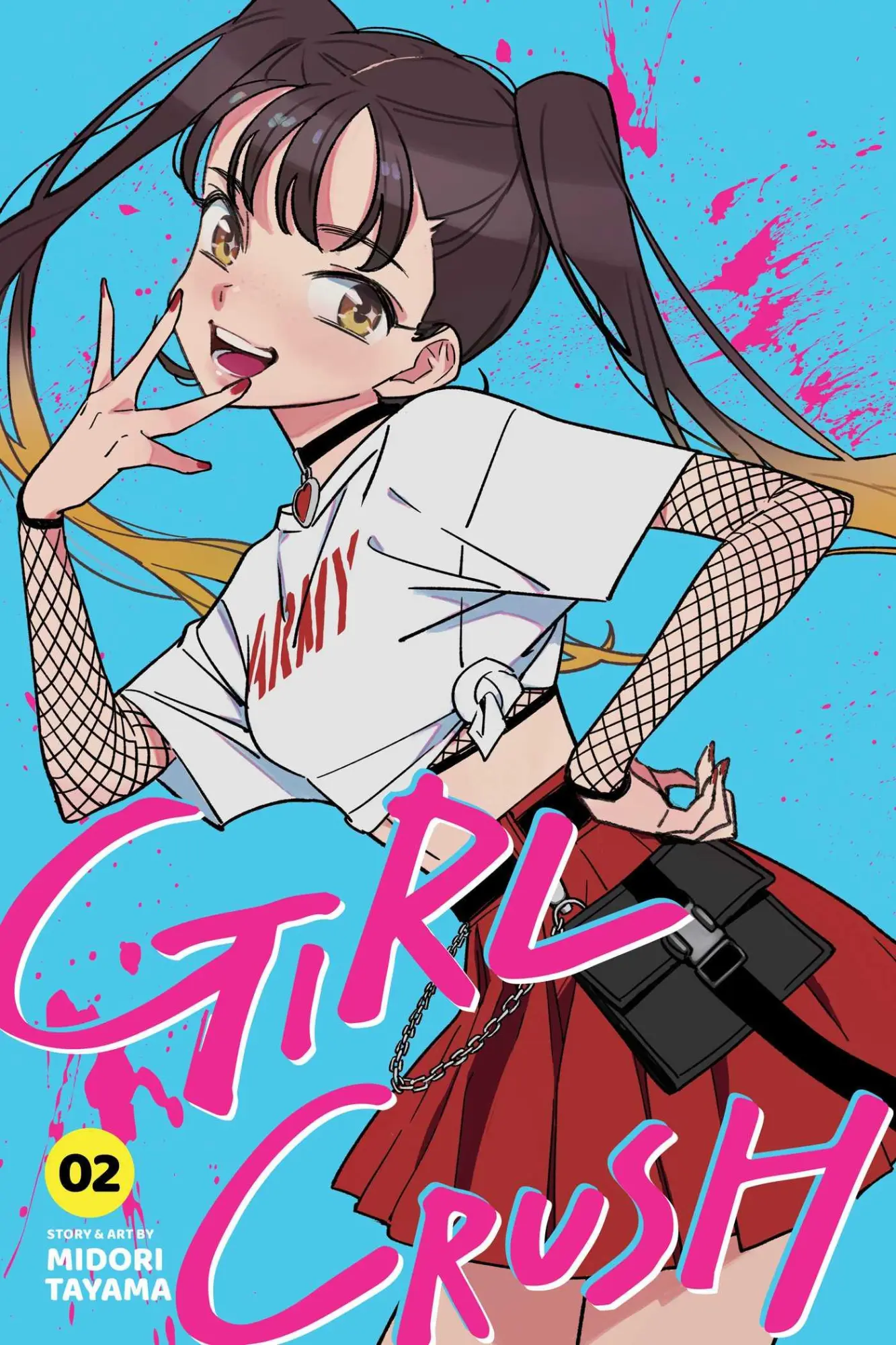 Cover: 9781974756100 | Girl Crush, Vol. 2 | Midori Tayama | Taschenbuch | Girl Crush | 2025