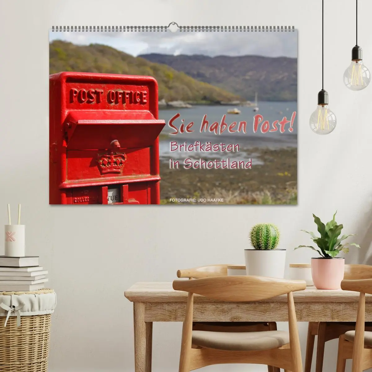 Bild: 9783457916100 | Sie haben Post - Briefkästen in Schottland (Wandkalender 2026 DIN...