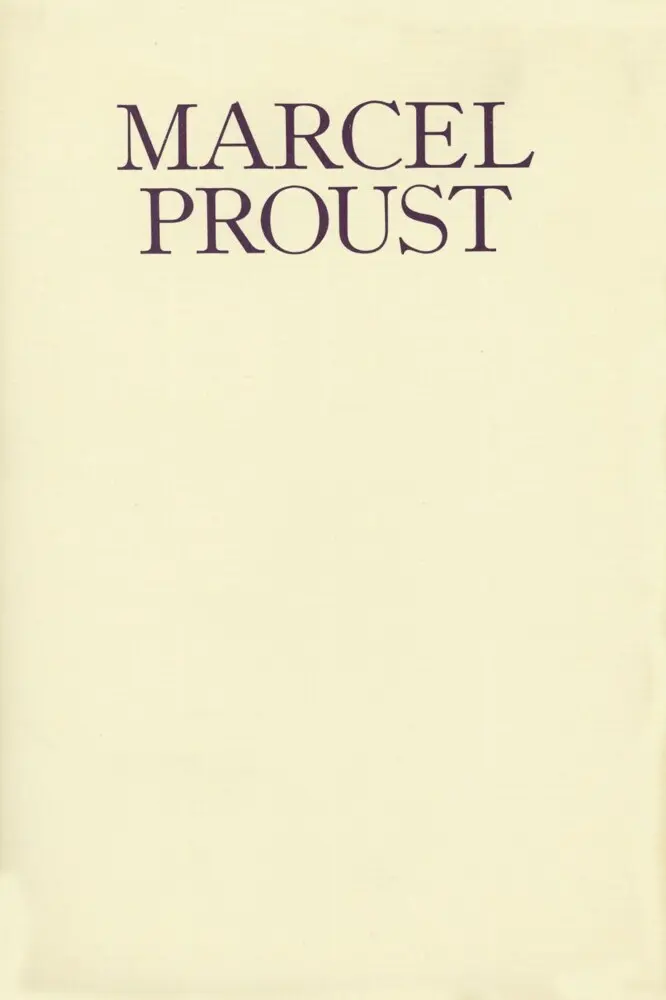 Marcel Proust, Bezüge und Strukturen