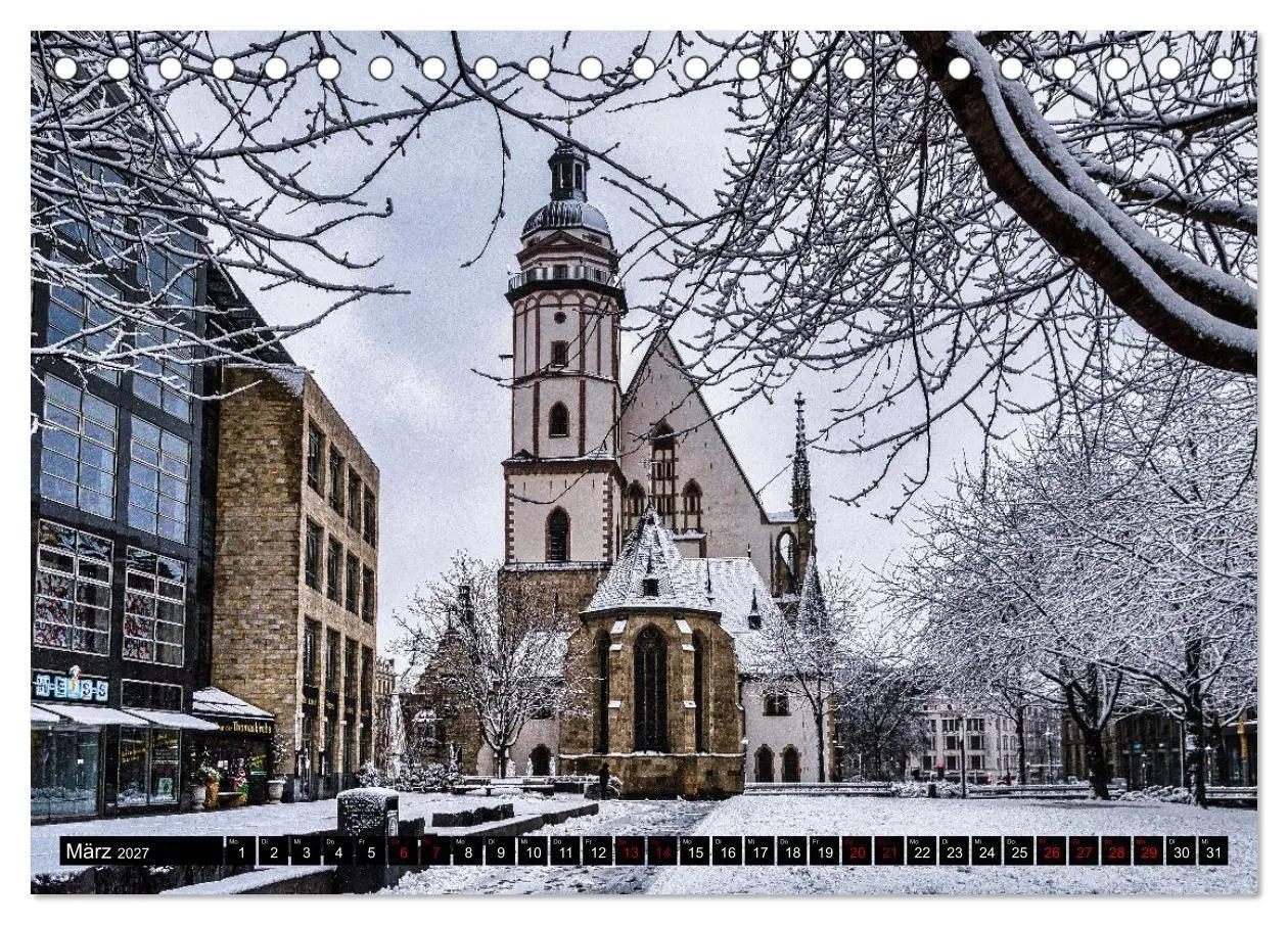 Bild: 9783569406100 | Leipzig Kalender Perspektiven (Tischkalender 2027 DIN A5 quer),...