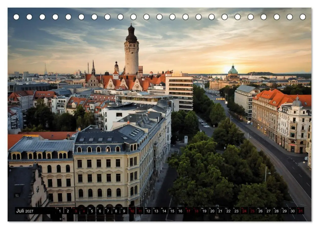 Bild: 9783569406100 | Leipzig Kalender Perspektiven (Tischkalender 2027 DIN A5 quer),...