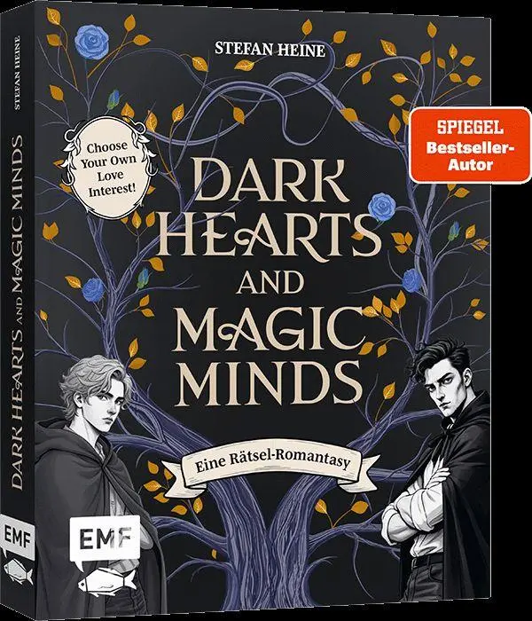 Dark Hearts & Magic Minds - Eine Rätsel-Romantasy - Neuware