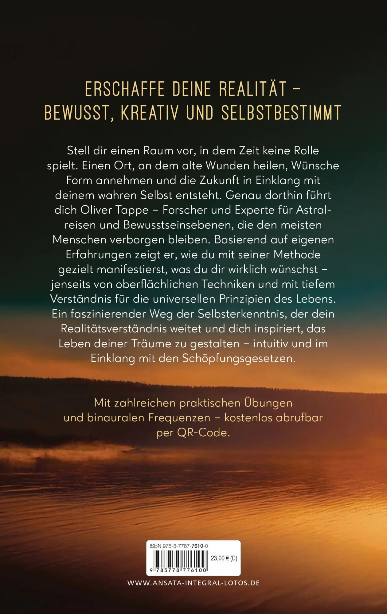 Bild: 9783778776100 | Zwischen den Dimensionen | Oliver Tappe | Buch | 288 S. | Deutsch