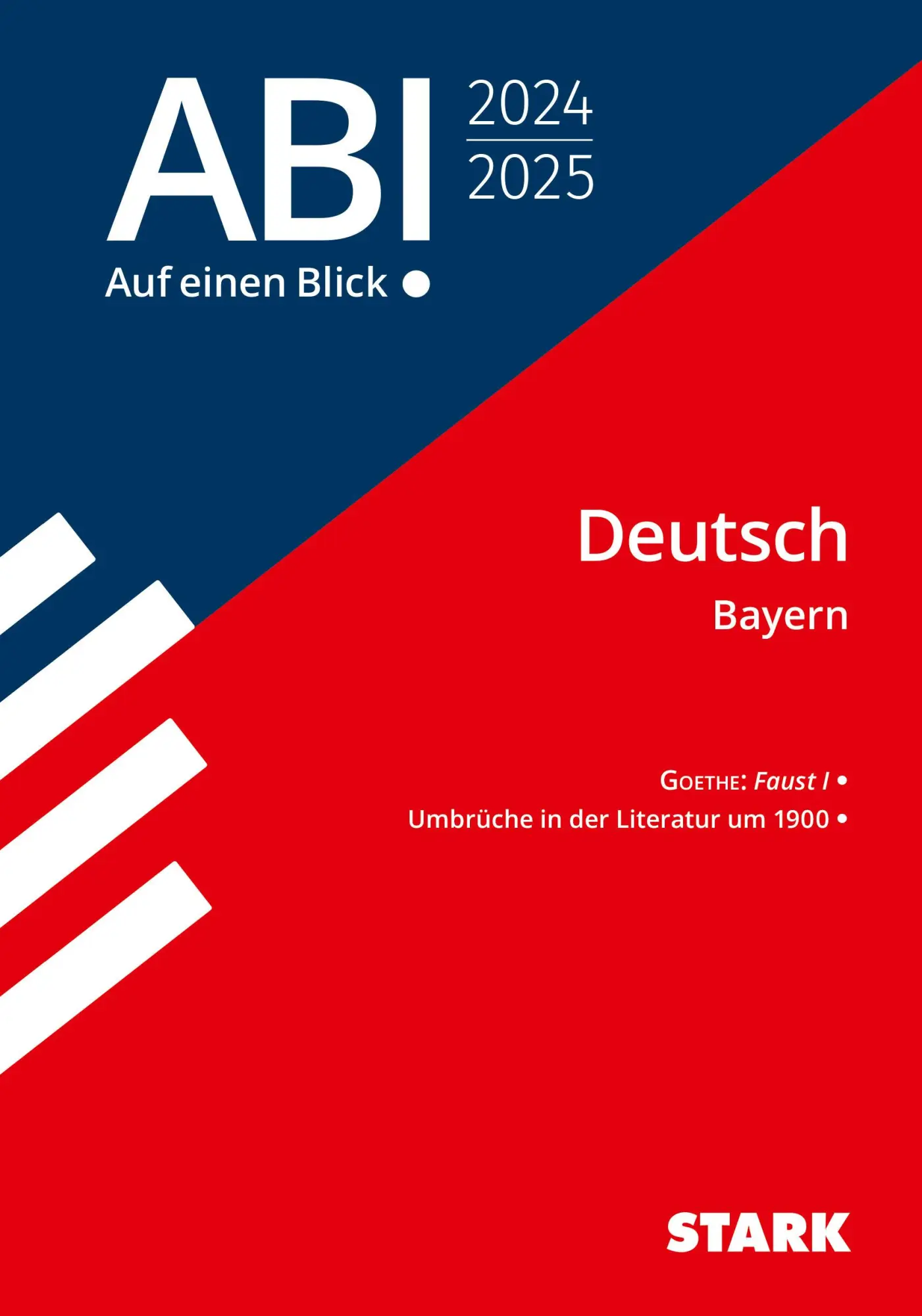 Cover: 9783849056100 | STARK Abi - auf einen Blick! Deutsch Bayern 2025 | Taschenbuch | 56 S.