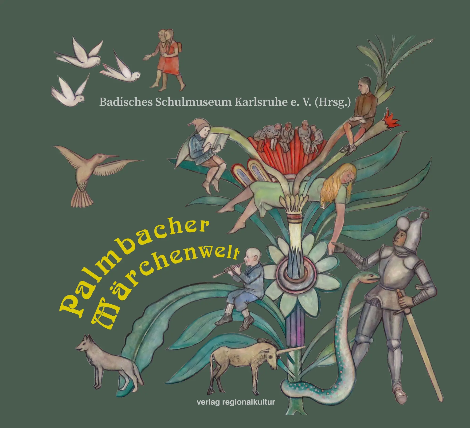 Cover: 9783955056100 | Palmbacher Märchenwelt | Trudel Zimmermann | Buch | 384 S. | Deutsch