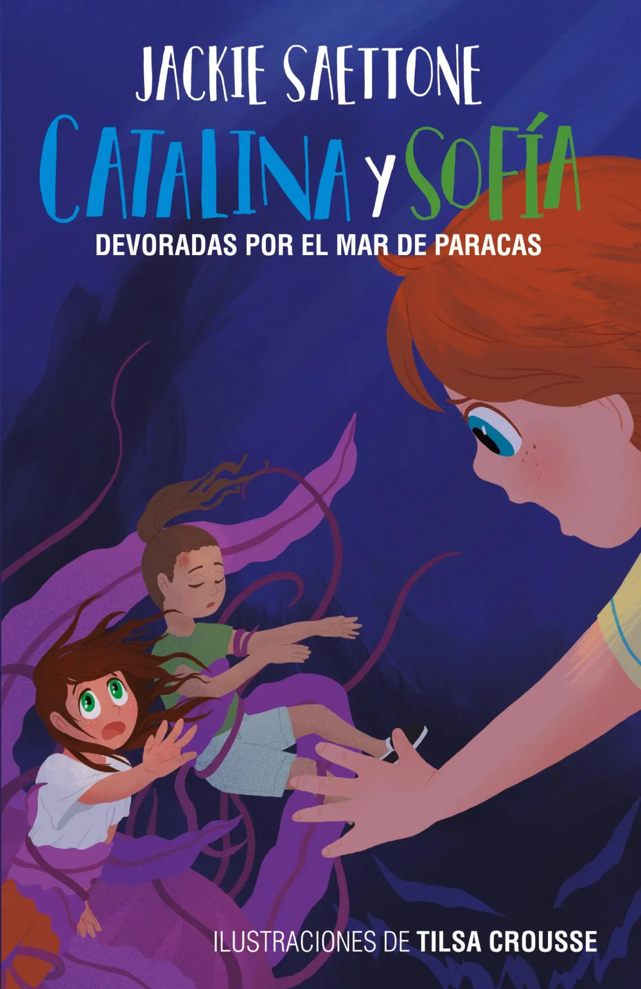 Cover: 9786120086100 | CATALINA Y SOFÍA DEVORADAS POR EL MAR DE PARACAS | Saettone | Buch