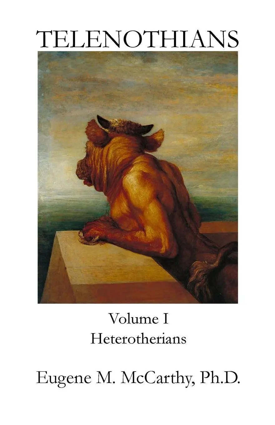 Cover: 9798349286100 | TELENOTHIANS An Inquiry into the Limits of Hybridization | McCarthy