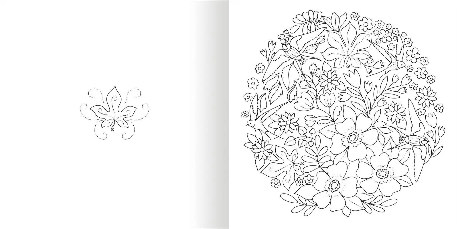 Bild: 4014489136200 | Mandala-Zauber - Im Grünen | Entspannte Ausmal-Momente | Enders | Buch