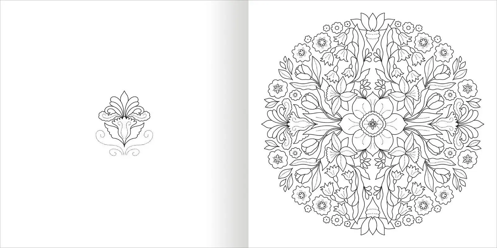 Bild: 4014489136200 | Mandala-Zauber - Im Grünen | Entspannte Ausmal-Momente | Enders | Buch