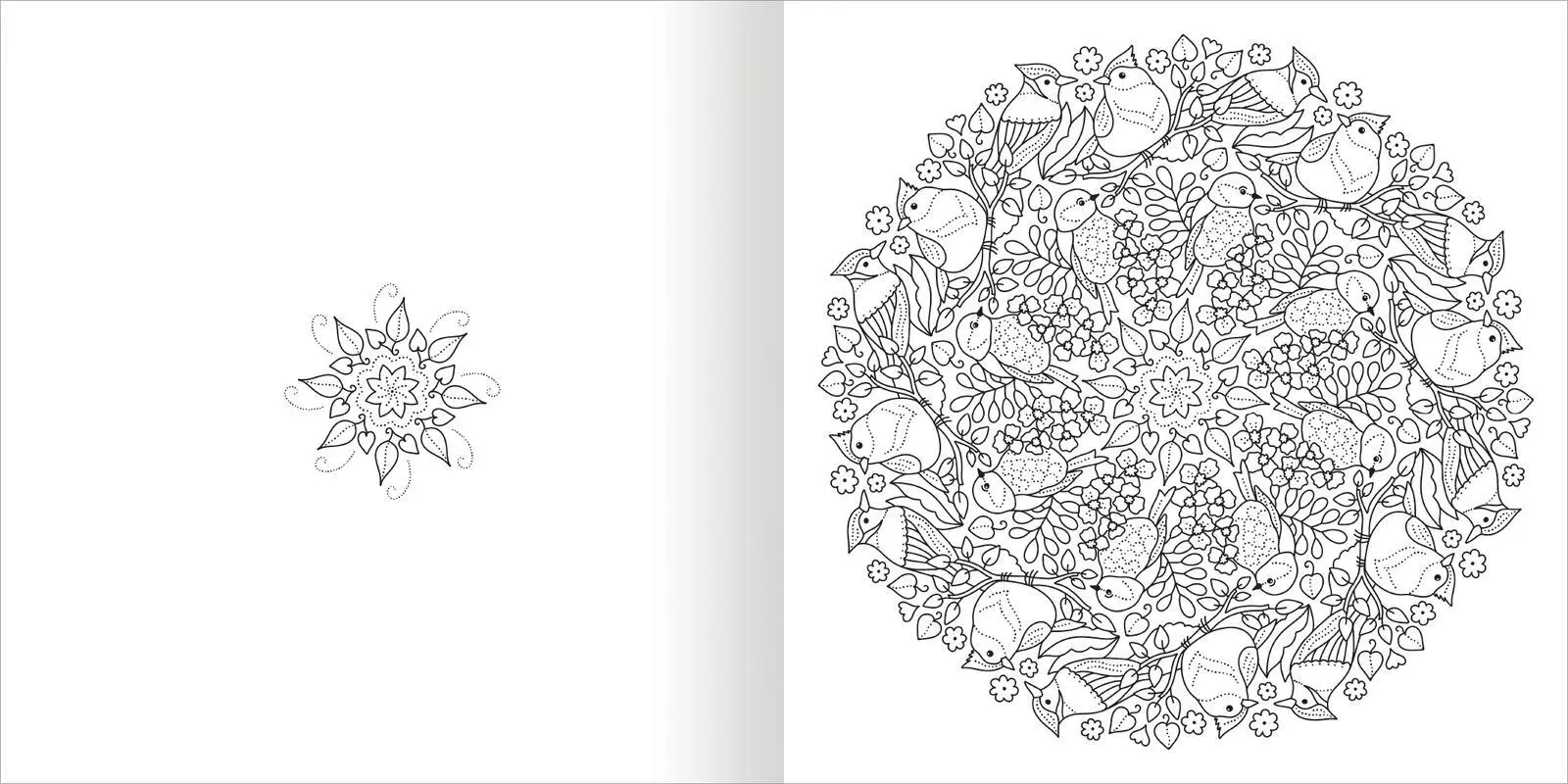 Bild: 4014489136200 | Mandala-Zauber - Im Grünen | Entspannte Ausmal-Momente | Enders | Buch