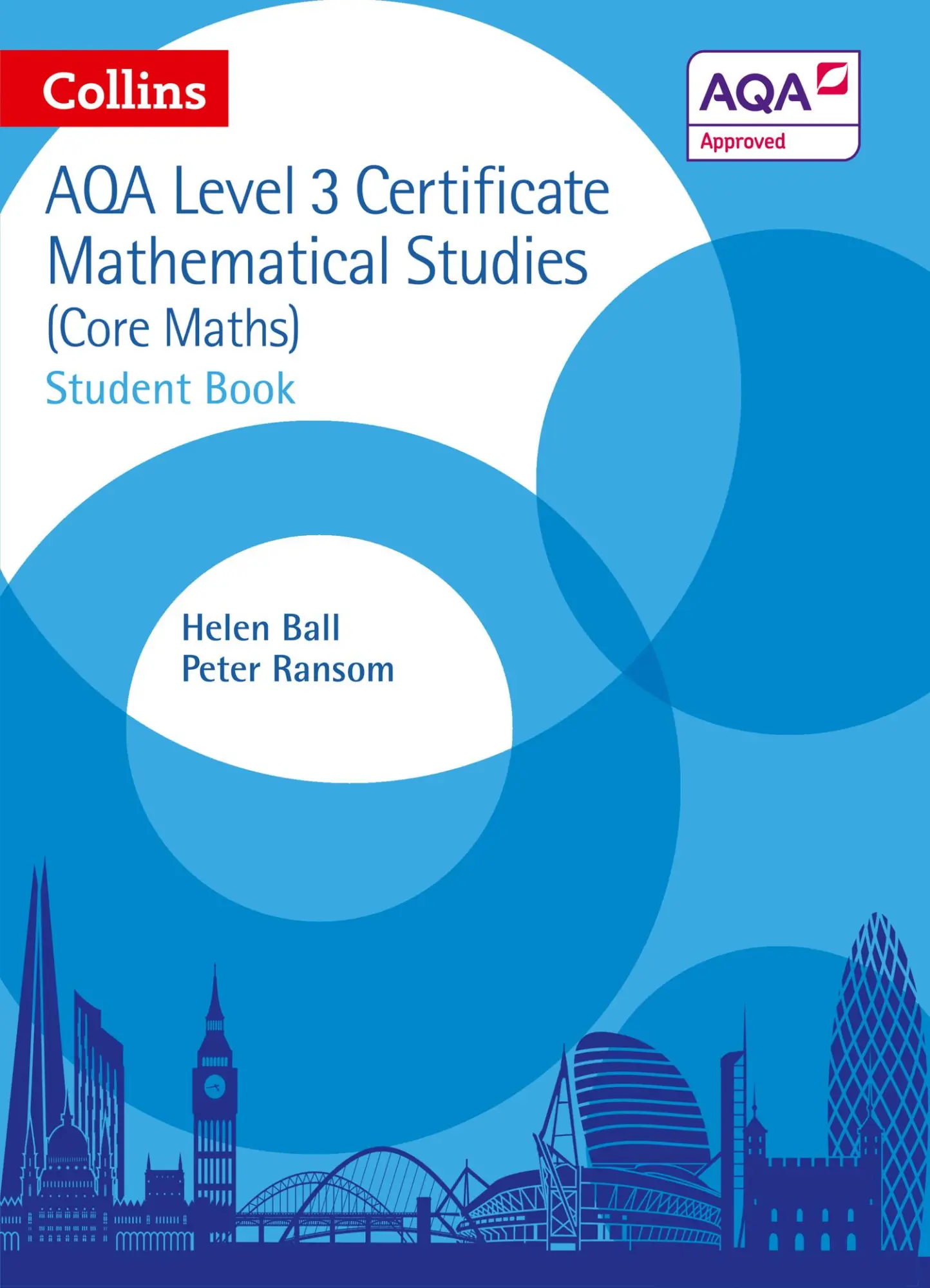 Cover: 9780008116200 | Collins Aqa Core Maths | Level 3 Mathematical Studies Student Book