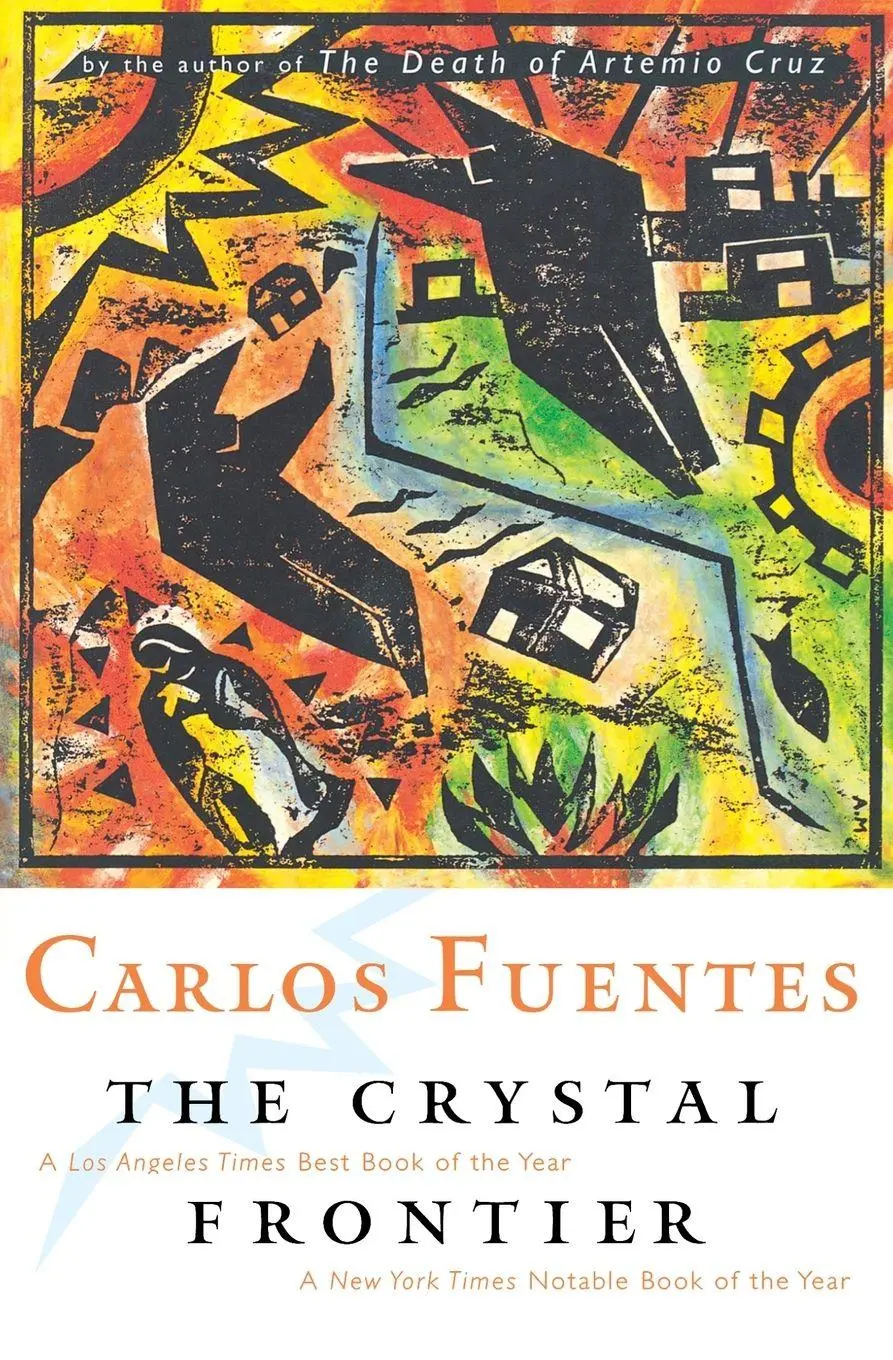 Cover: 9780156006200 | The Crystal Frontier | Carlos Fuentes | Taschenbuch | Englisch | 1998