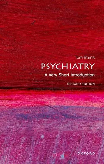 Cover: 9780198826200 | Psychiatry | A Very Short Introduction | Tom Burns | Taschenbuch
