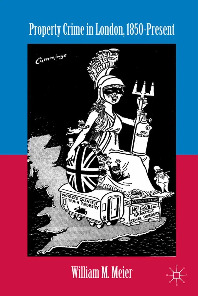 Cover: 9781349296200 | Property Crime in London, 1850-Present | W. Meier | Taschenbuch | vii