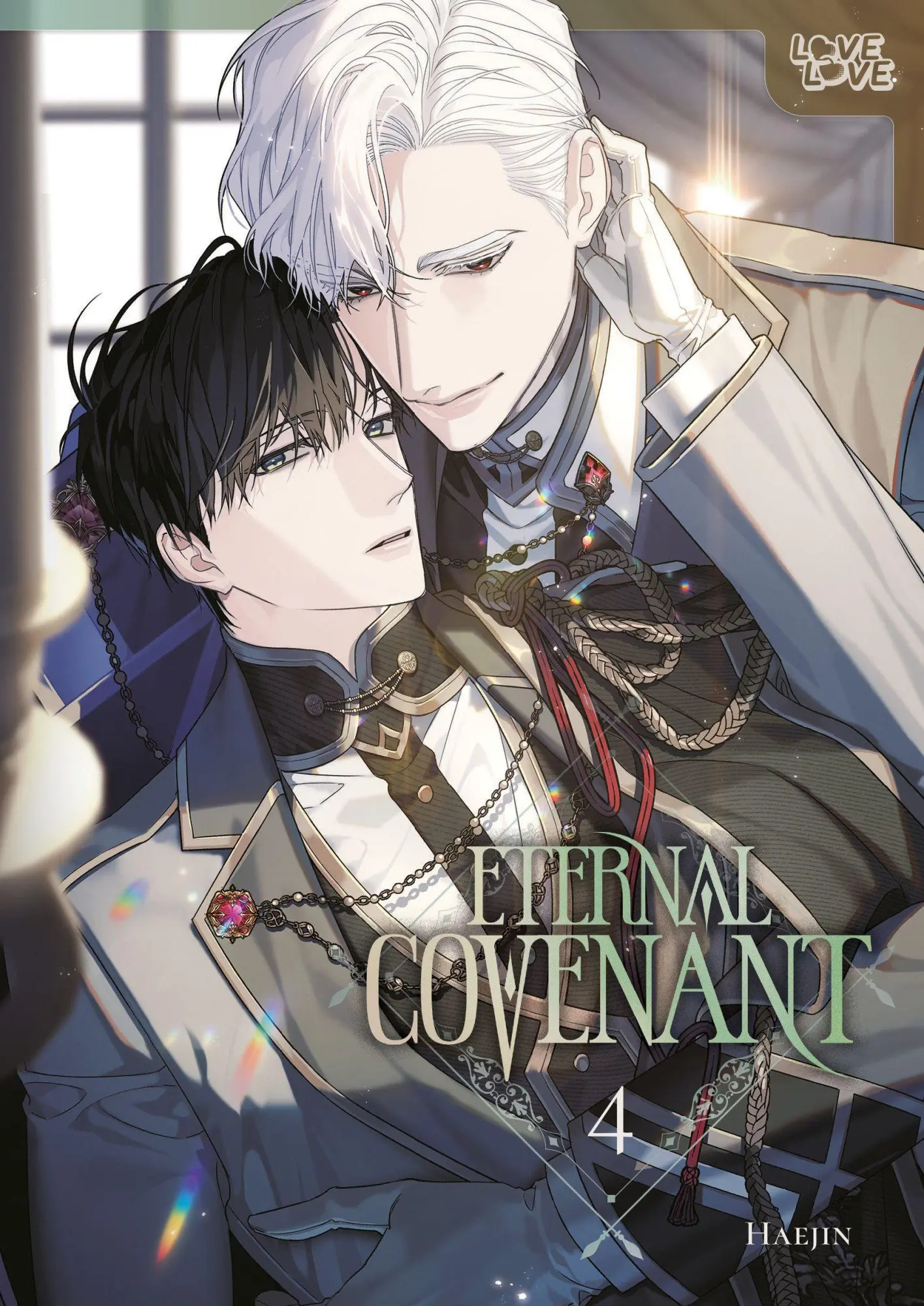 Cover: 9781427886200 | Eternal Covenant, Volume 4 | Haejin | Taschenbuch | Englisch | 2026