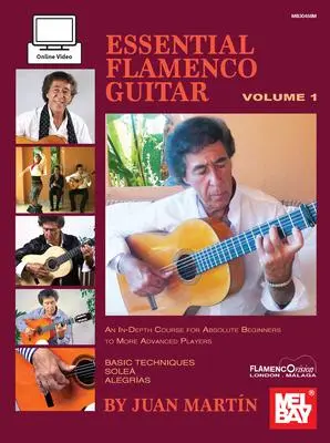 Cover: 9781513466200 | Essential Flamenco Guitar: Volume 1 | Juan Martin | Taschenbuch | 2020