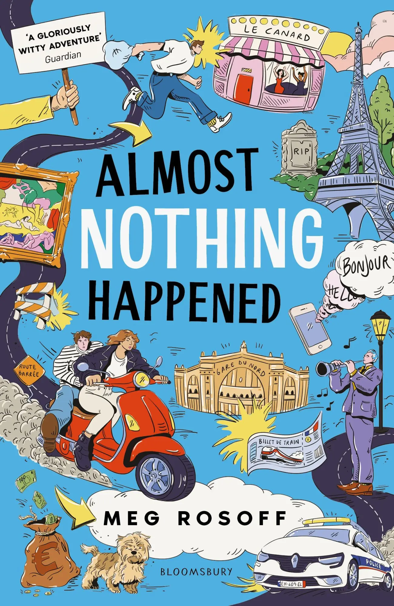 Cover: 9781526646200 | Almost Nothing Happened | Meg Rosoff | Taschenbuch | 256 S. | Englisch