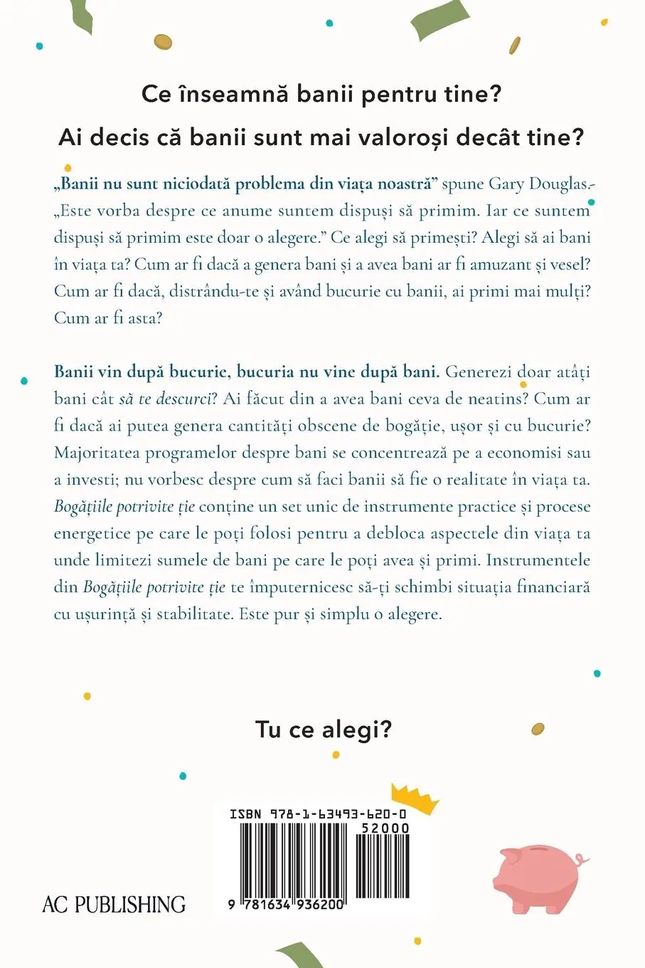 Rückseite: 9781634936200 | BOG¿¿IILE POTRIVITE ¿IE (Romanian) | Gary M. Douglas (u. a.) | Buch
