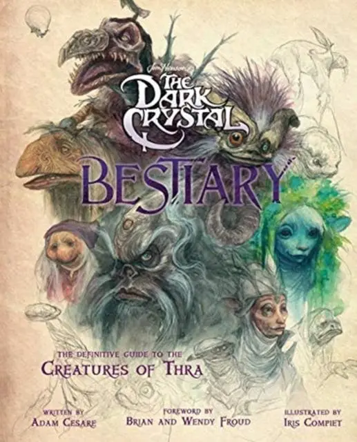 Cover: 9781789096200 | The Dark Crystal Bestiary | Adam Cesare Blomquist | Buch | Gebunden
