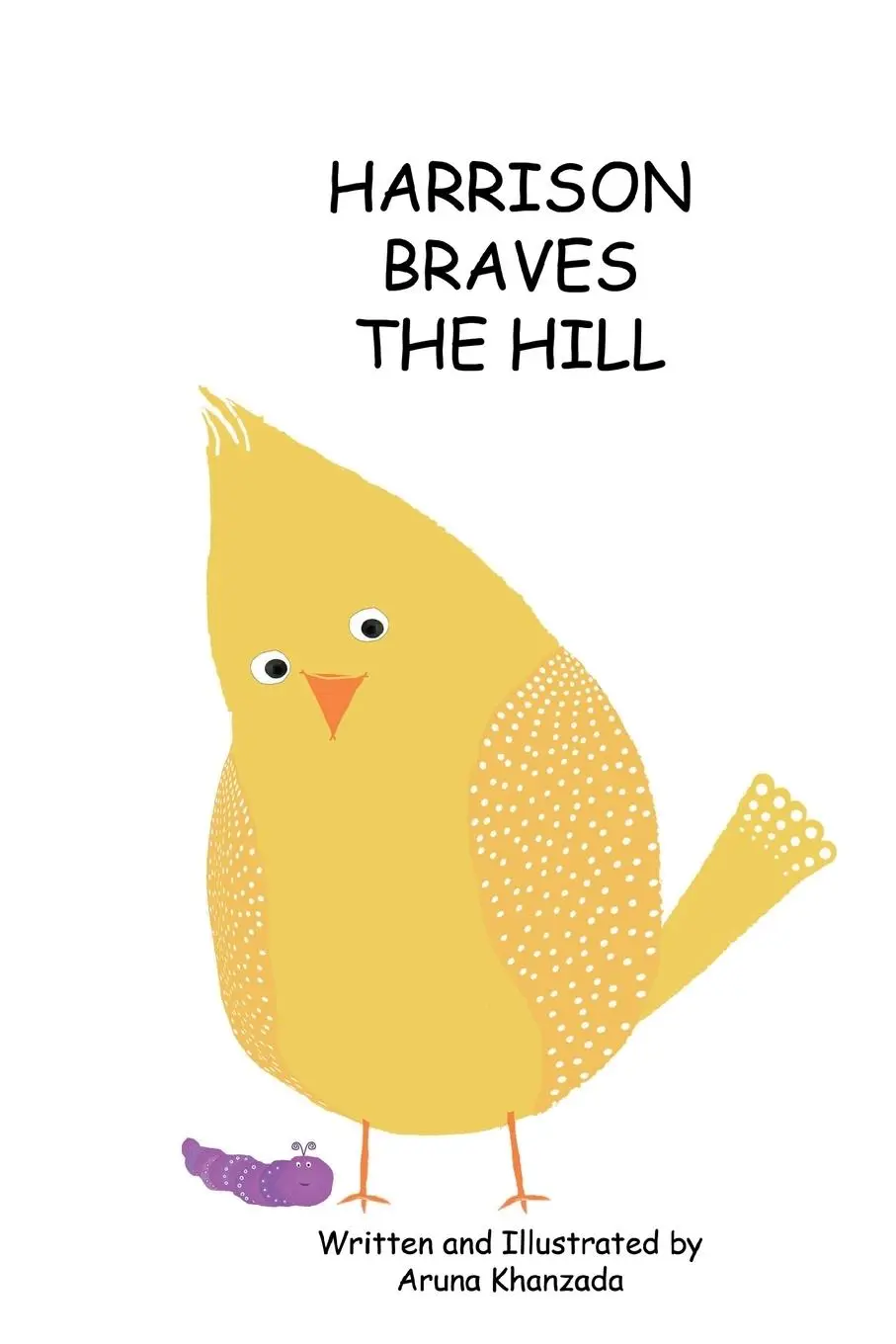 Cover: 9781916496200 | Harrison Braves The Hill | Aruna Khanzada | Taschenbuch | Englisch