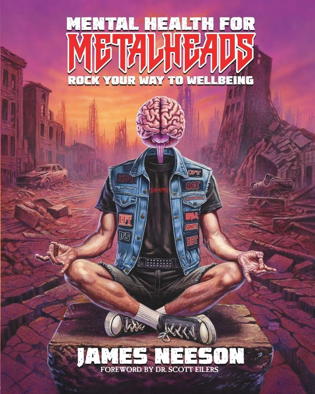Cover: 9781919536200 | Mental Health For Metalheads | Rock Your Way To Wellbeing | Neeson