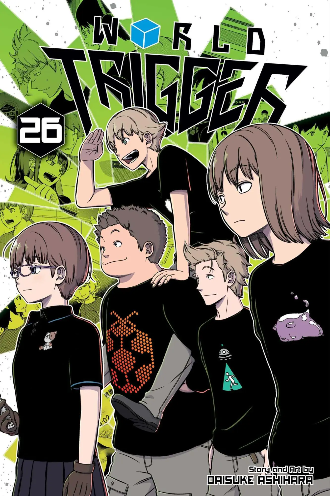 Cover: 9781974746200 | World Trigger, Vol. 26 | Daisuke Ashihara | Taschenbuch | Englisch