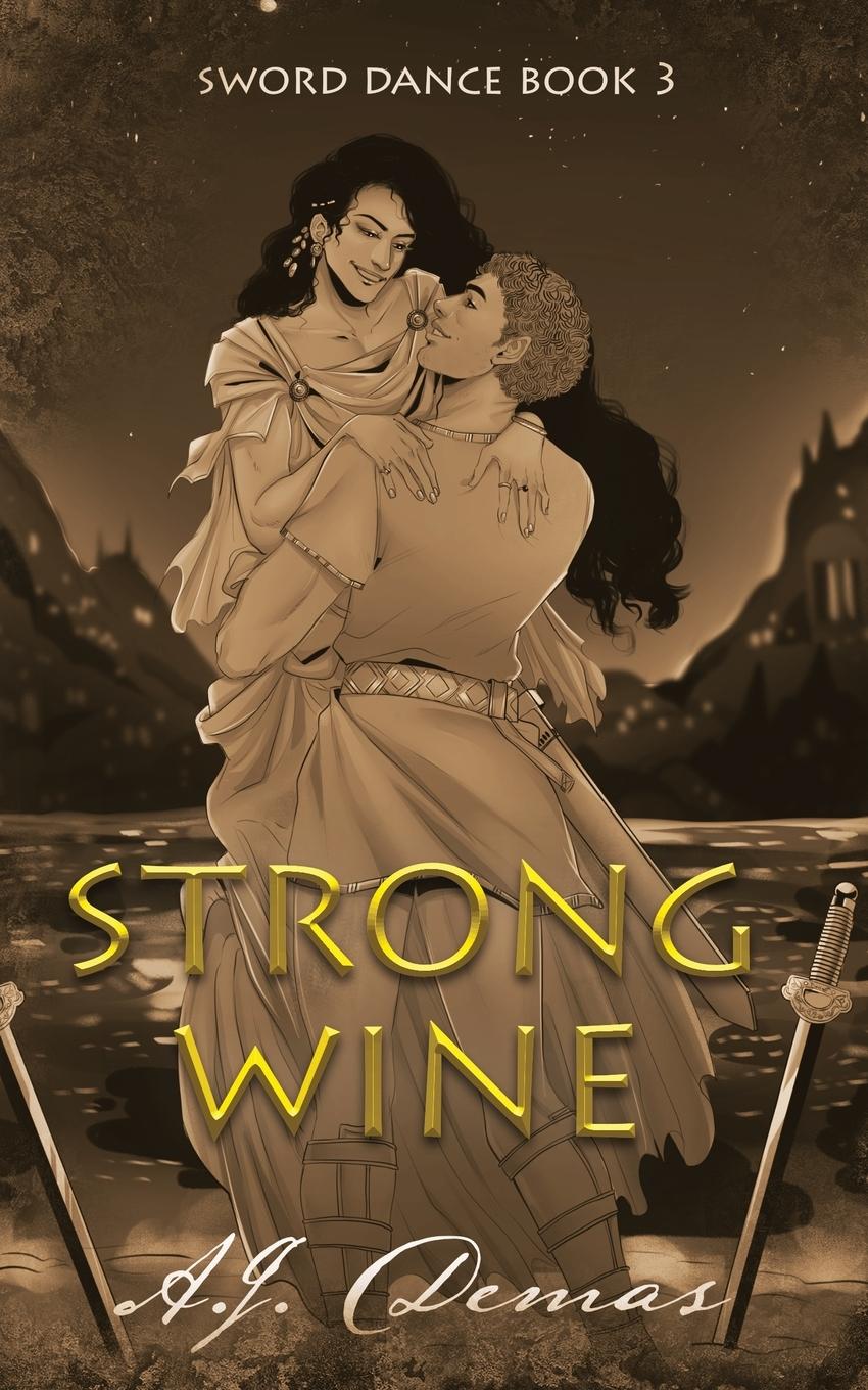 Cover: 9781988086200 | Strong Wine | A. J. Demas | Taschenbuch | Englisch | 2021