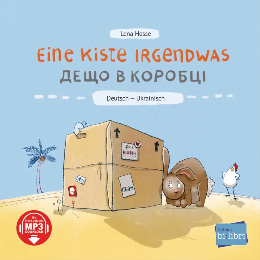 Cover: 9783195796200 | Eine Kiste Irgendwas (Deutsch-Ukrainisch) | Lena Hesse | Buch | 32 S.