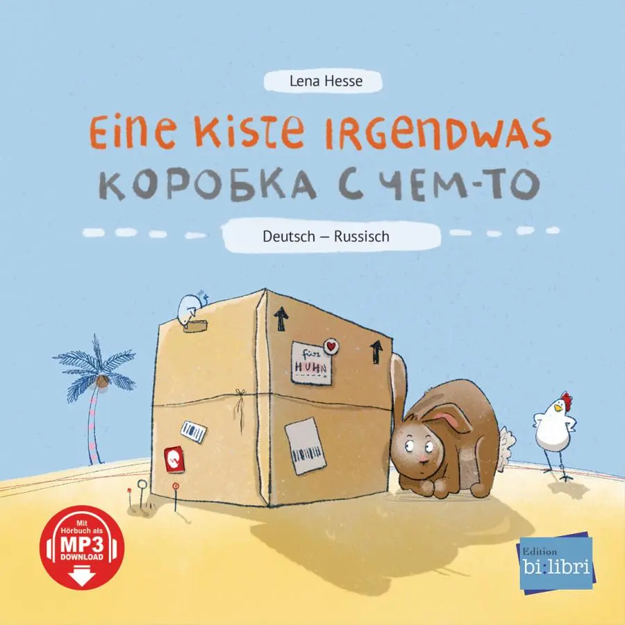 Cover: 9783196096200 | Eine Kiste Irgendwas (Deutsch-Russisch) | Lena Hesse | Buch | 32 S.