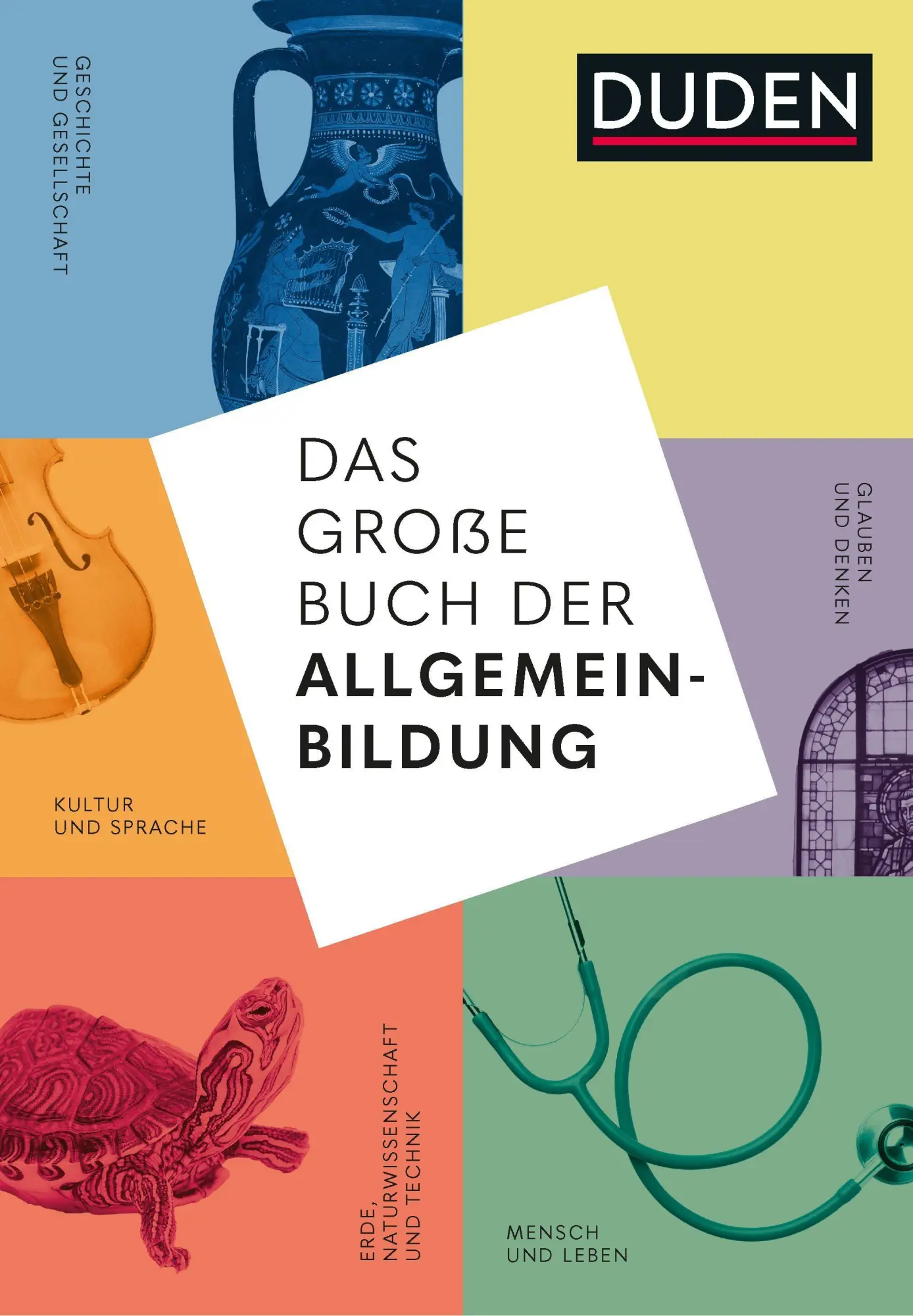Cover: 9783411056200 | Das große Buch der Allgemeinbildung. Grundwissen von A bis Z....