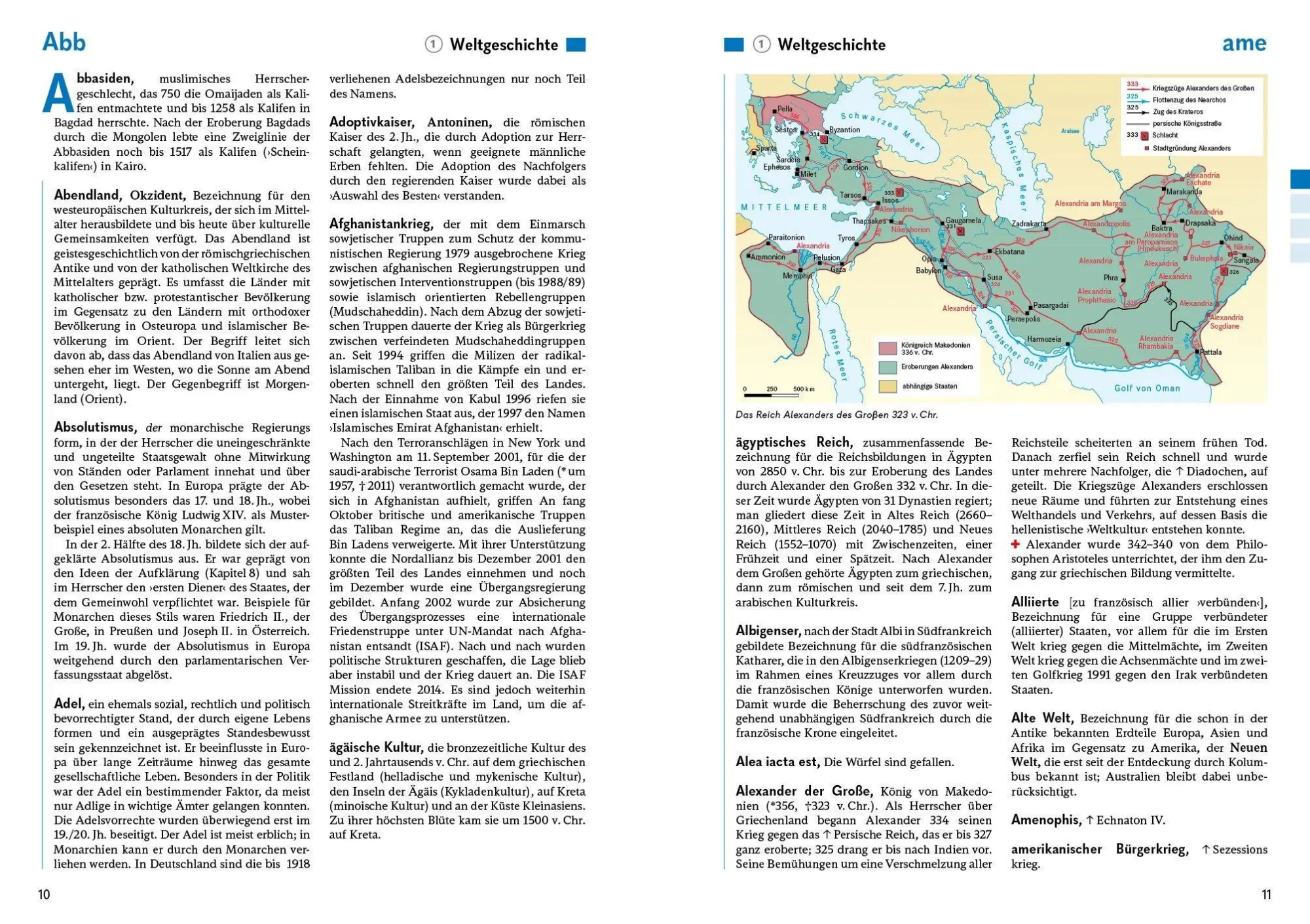 Bild: 9783411056200 | Das große Buch der Allgemeinbildung. Grundwissen von A bis Z....