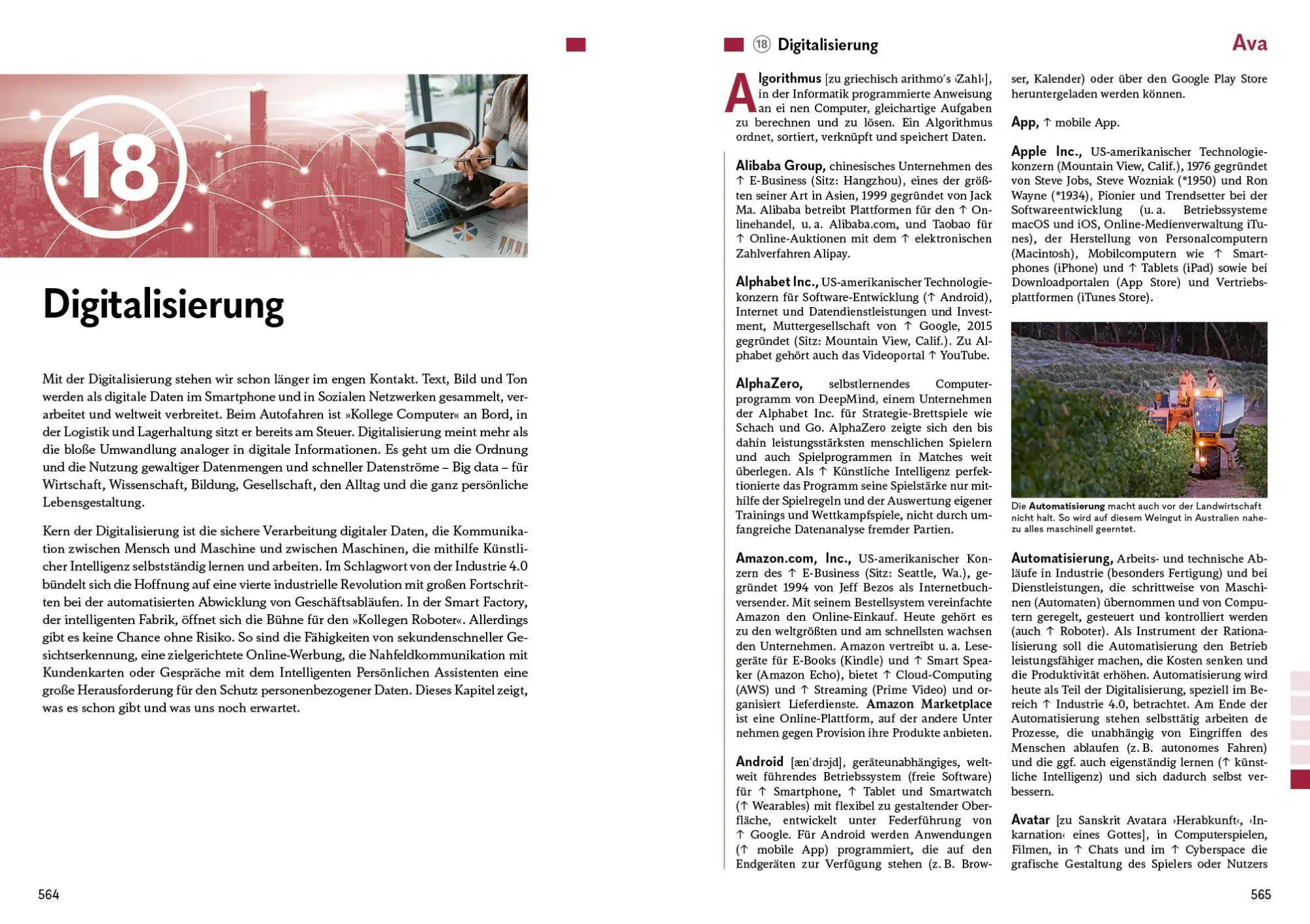 Bild: 9783411056200 | Das große Buch der Allgemeinbildung. Grundwissen von A bis Z....