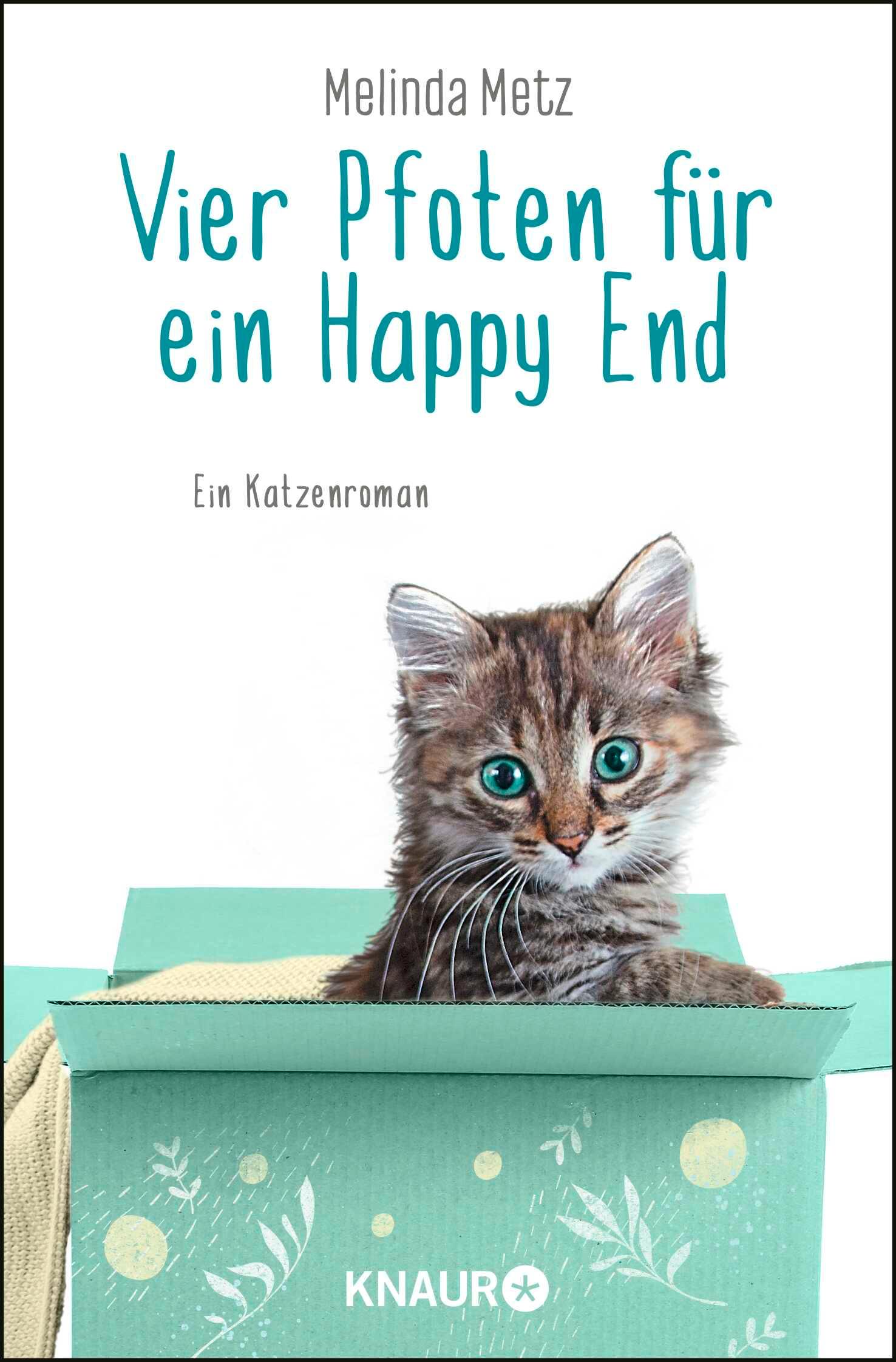 Cover: 9783426526200 | Vier Pfoten für ein Happy End | Ein Katzenroman | Melinda Metz | Buch