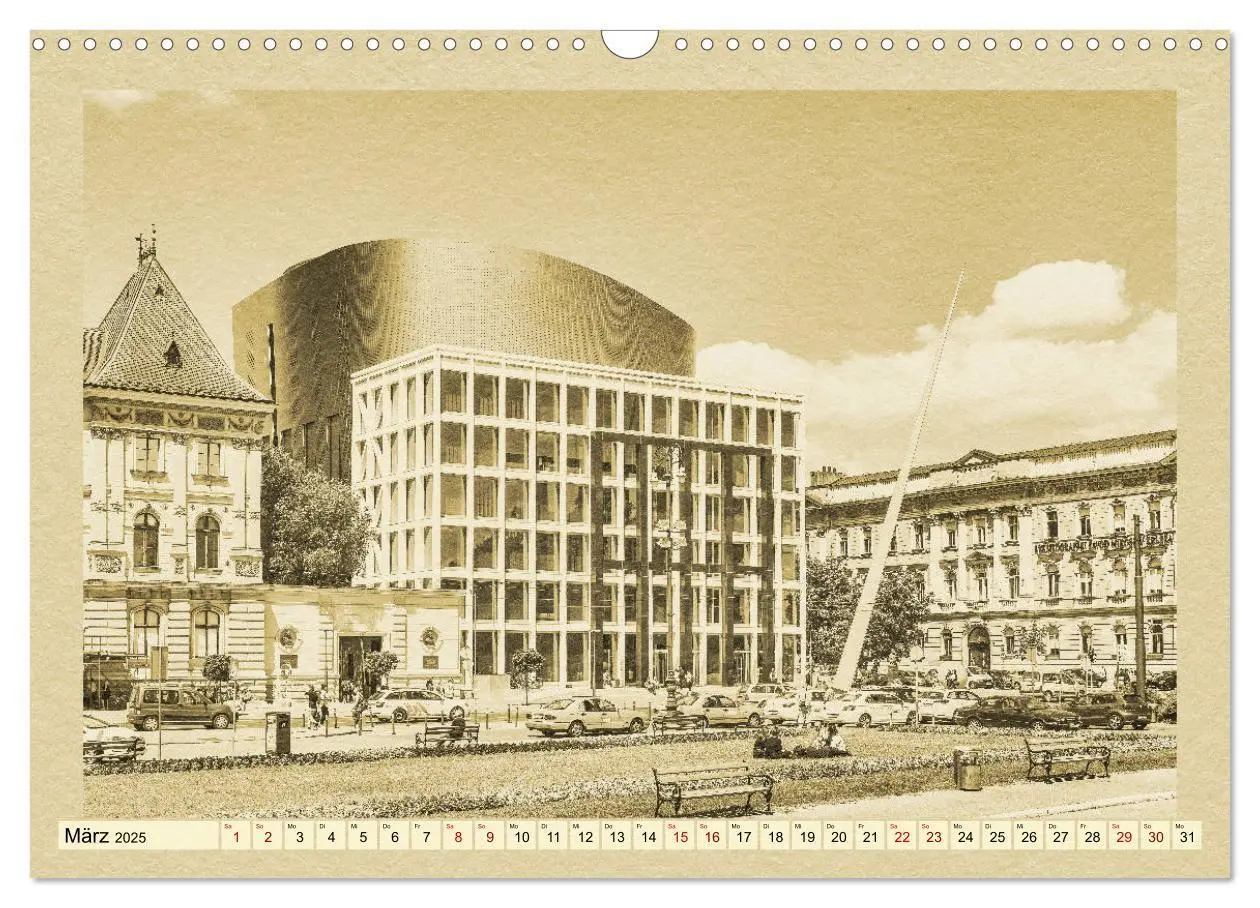 Bild: 9783435366200 | Zagreb - Ein Kalender im Zeitungsstil (Wandkalender 2025 DIN A3...