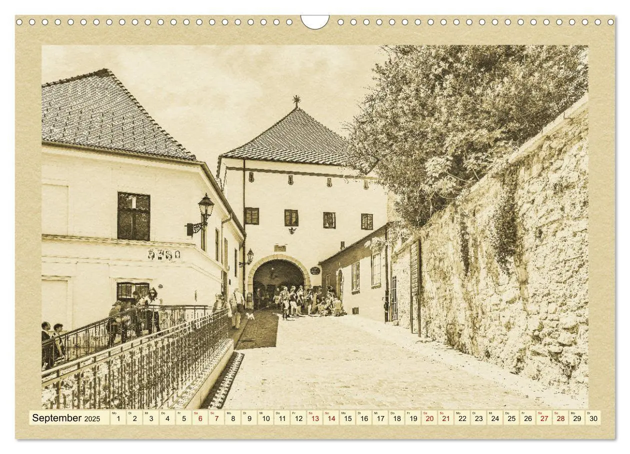 Bild: 9783435366200 | Zagreb - Ein Kalender im Zeitungsstil (Wandkalender 2025 DIN A3...
