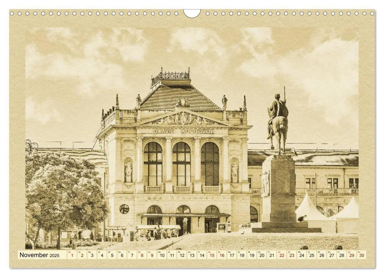 Bild: 9783435366200 | Zagreb - Ein Kalender im Zeitungsstil (Wandkalender 2025 DIN A3...