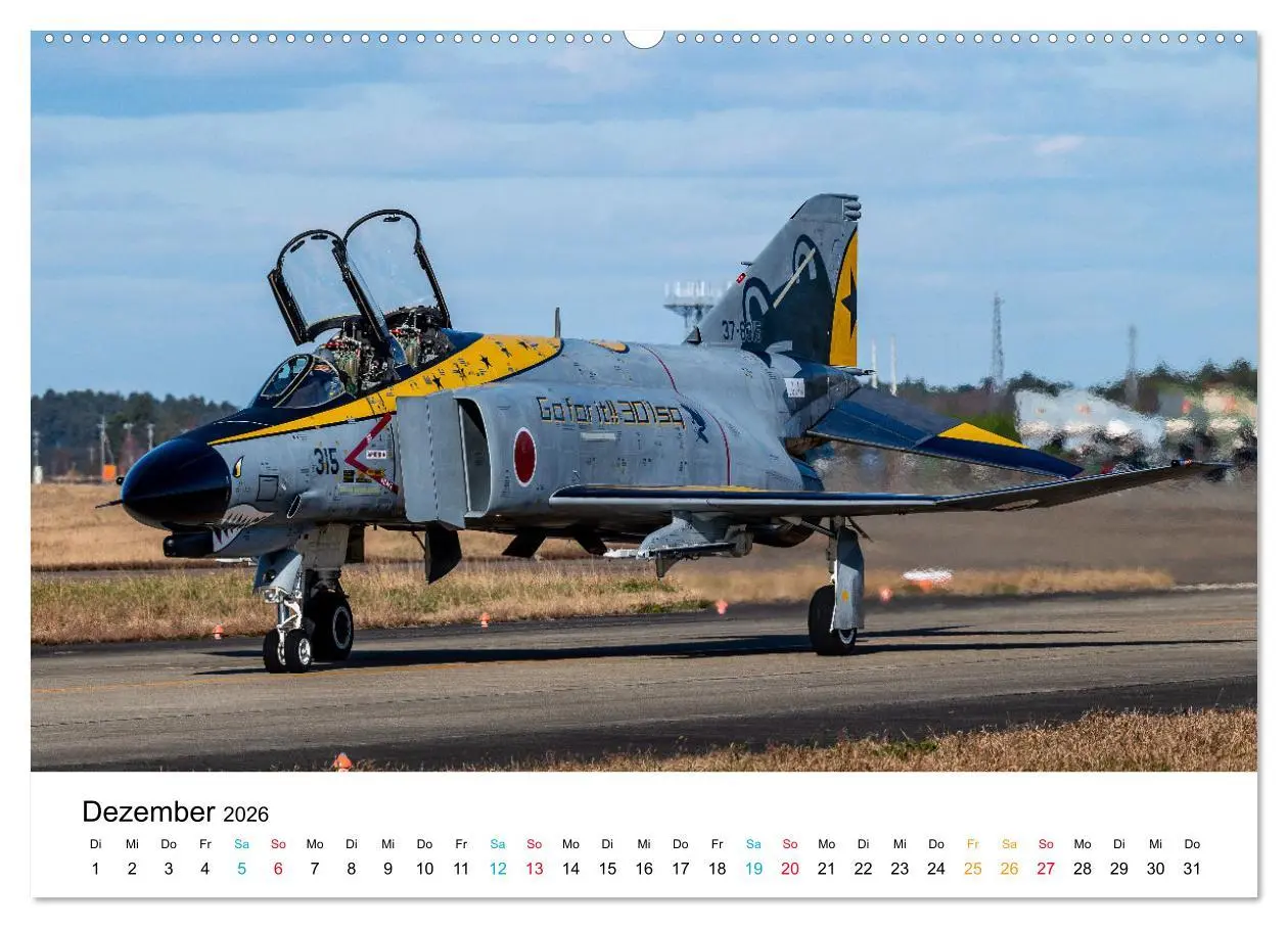 Bild: 9783457456200 | Die letzten McDonnell Douglas F-4 Phantom II (hochwertiger Premium...
