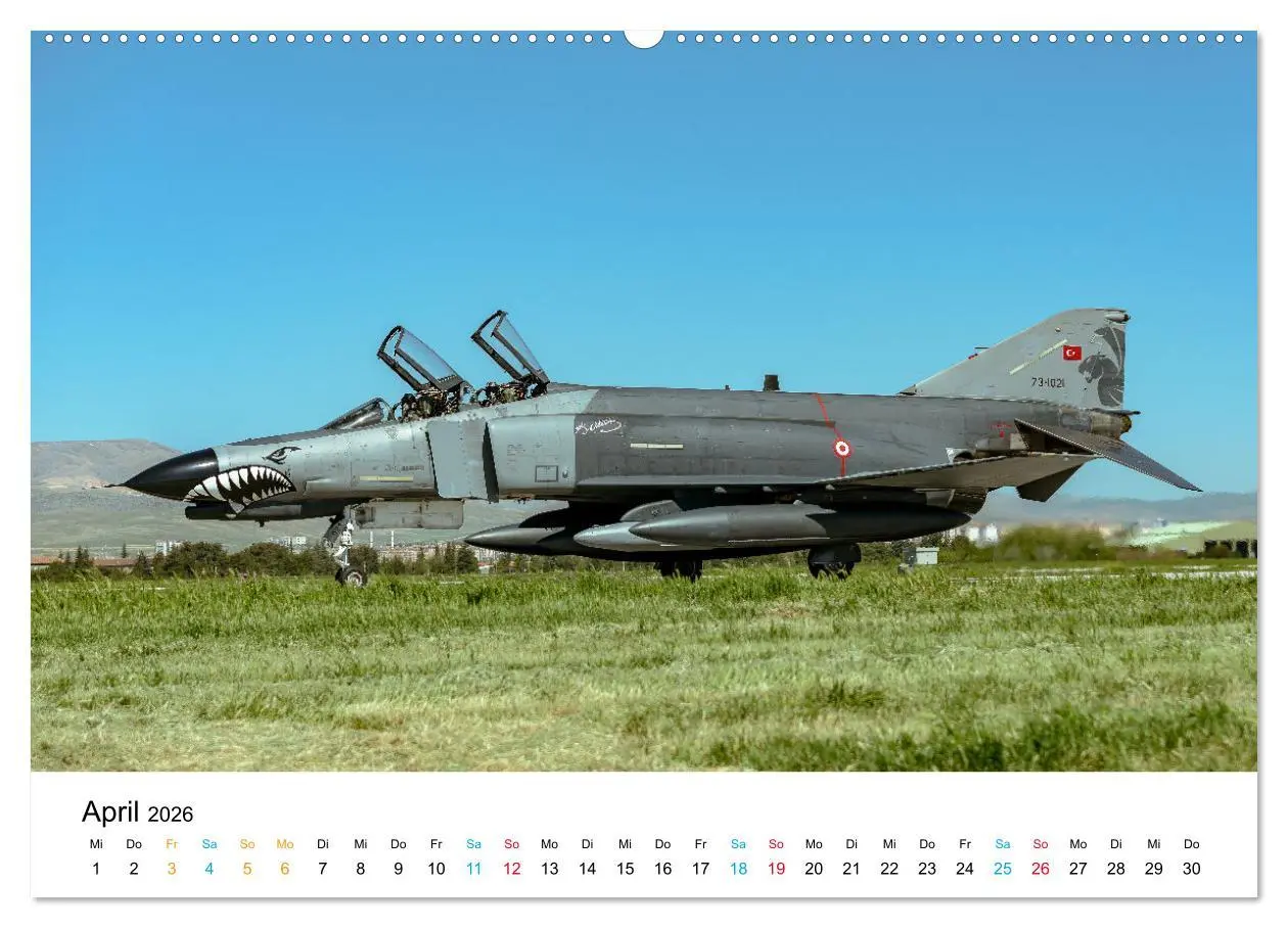 Bild: 9783457456200 | Die letzten McDonnell Douglas F-4 Phantom II (hochwertiger Premium...