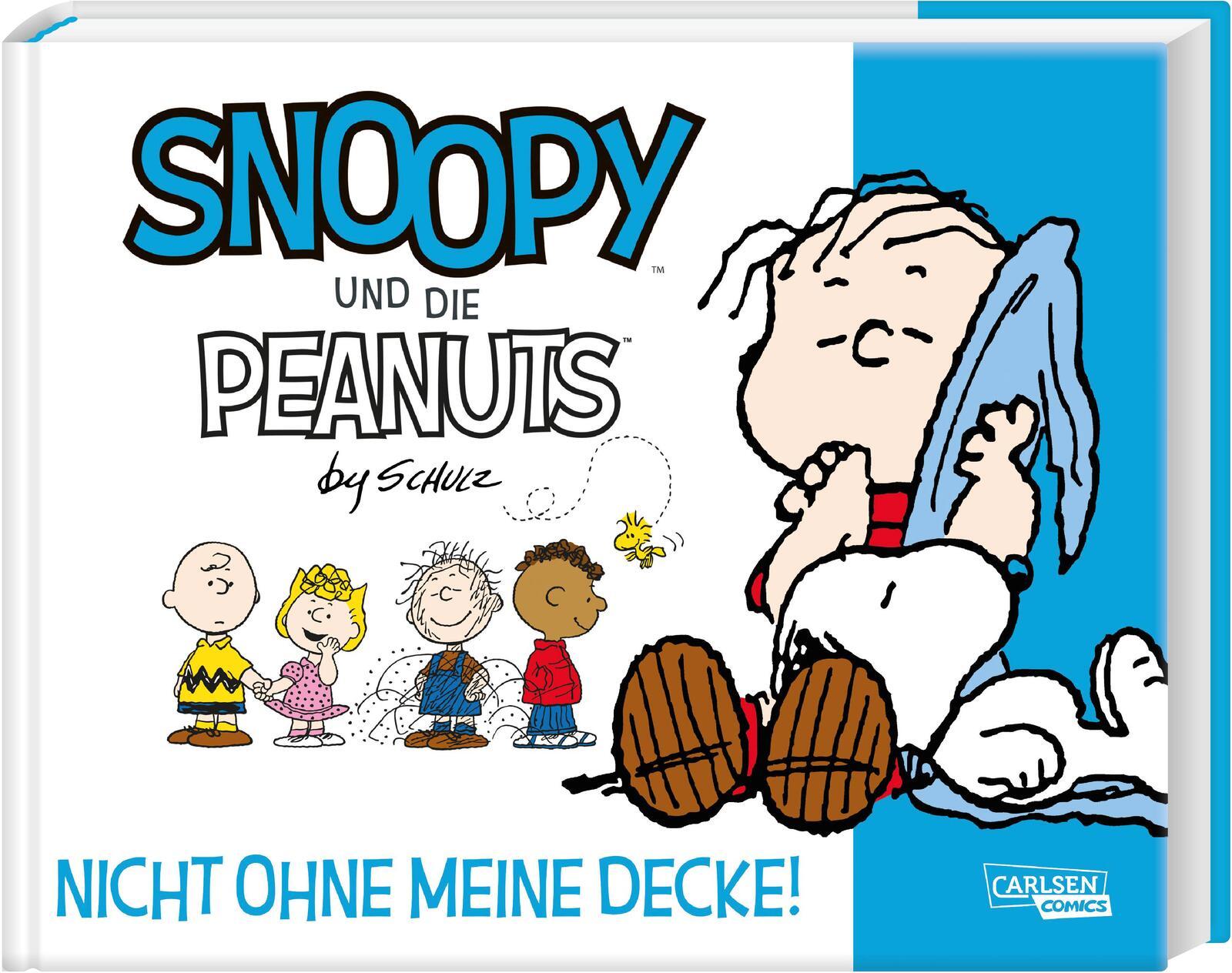 Cover: 9783551026200 | Snoopy und die Peanuts 2: Nicht ohne meine Decke! | Charles M. Schulz