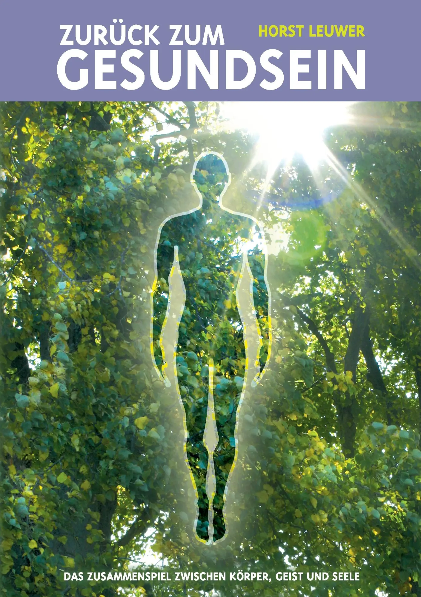 Cover: 9783739226200 | Zurück zum Gesundsein | Das Zusammenspiel von Körper, Geist und Seele