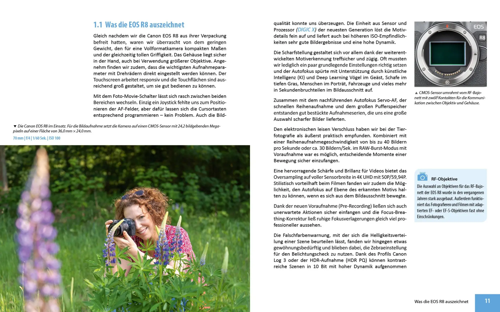 Bild: 9783832806200 | Canon EOS R8 | Kyra Sänger (u. a.) | Buch | 384 S. | Deutsch | 2023