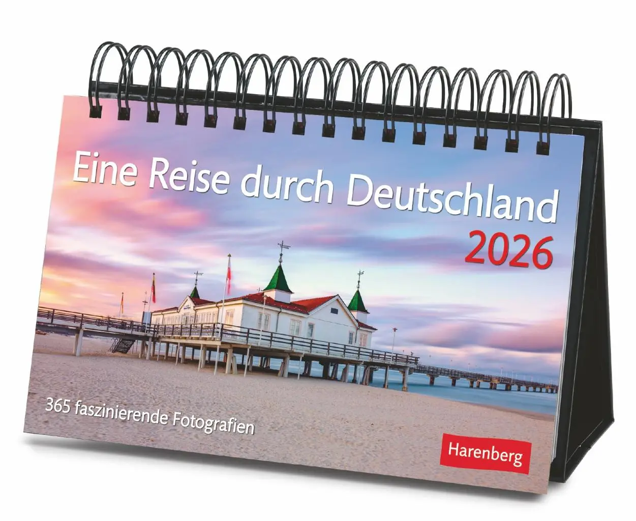 Cover: 9783840036200 | Eine Reise durch Deutschland Premiumkalender 2026 - 365...