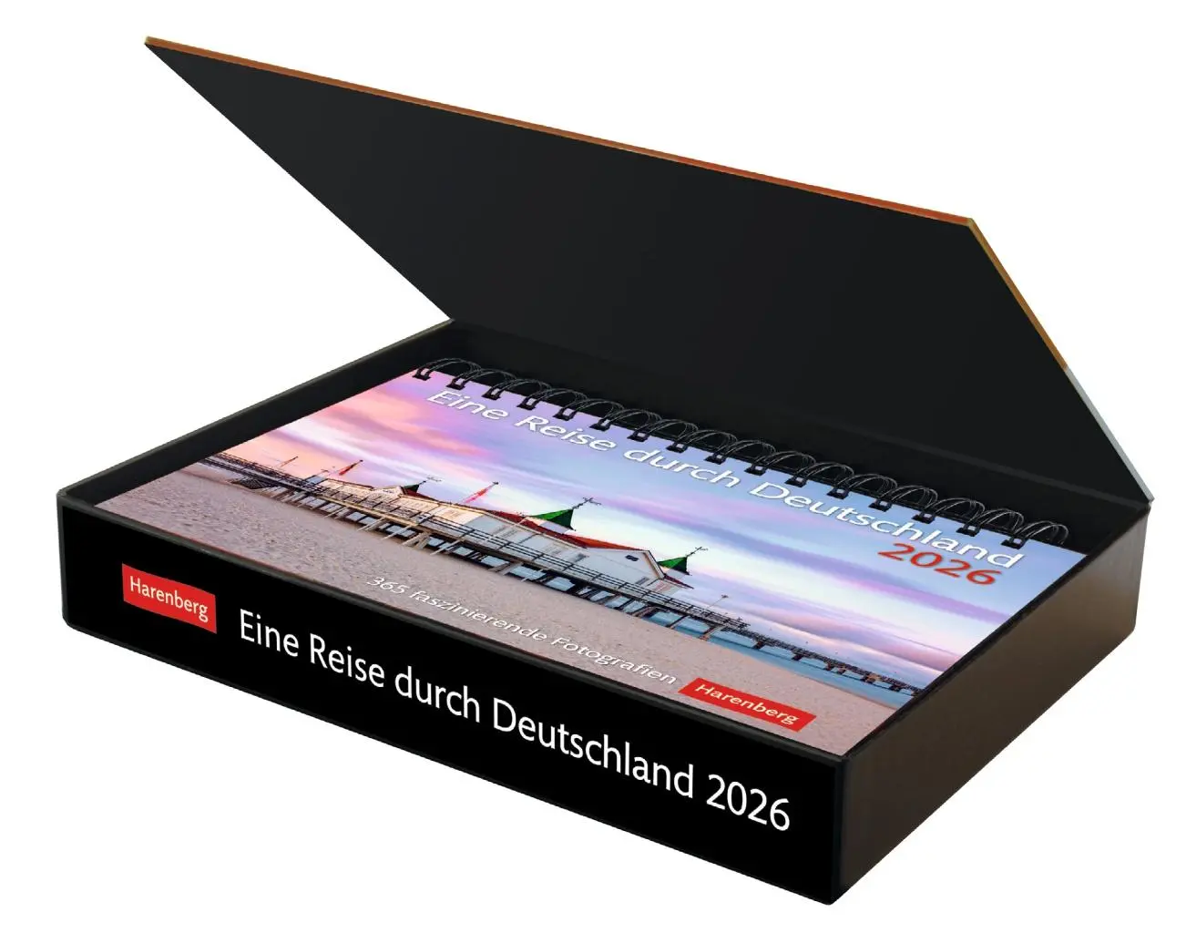 Bild: 9783840036200 | Eine Reise durch Deutschland Premiumkalender 2026 - 365...