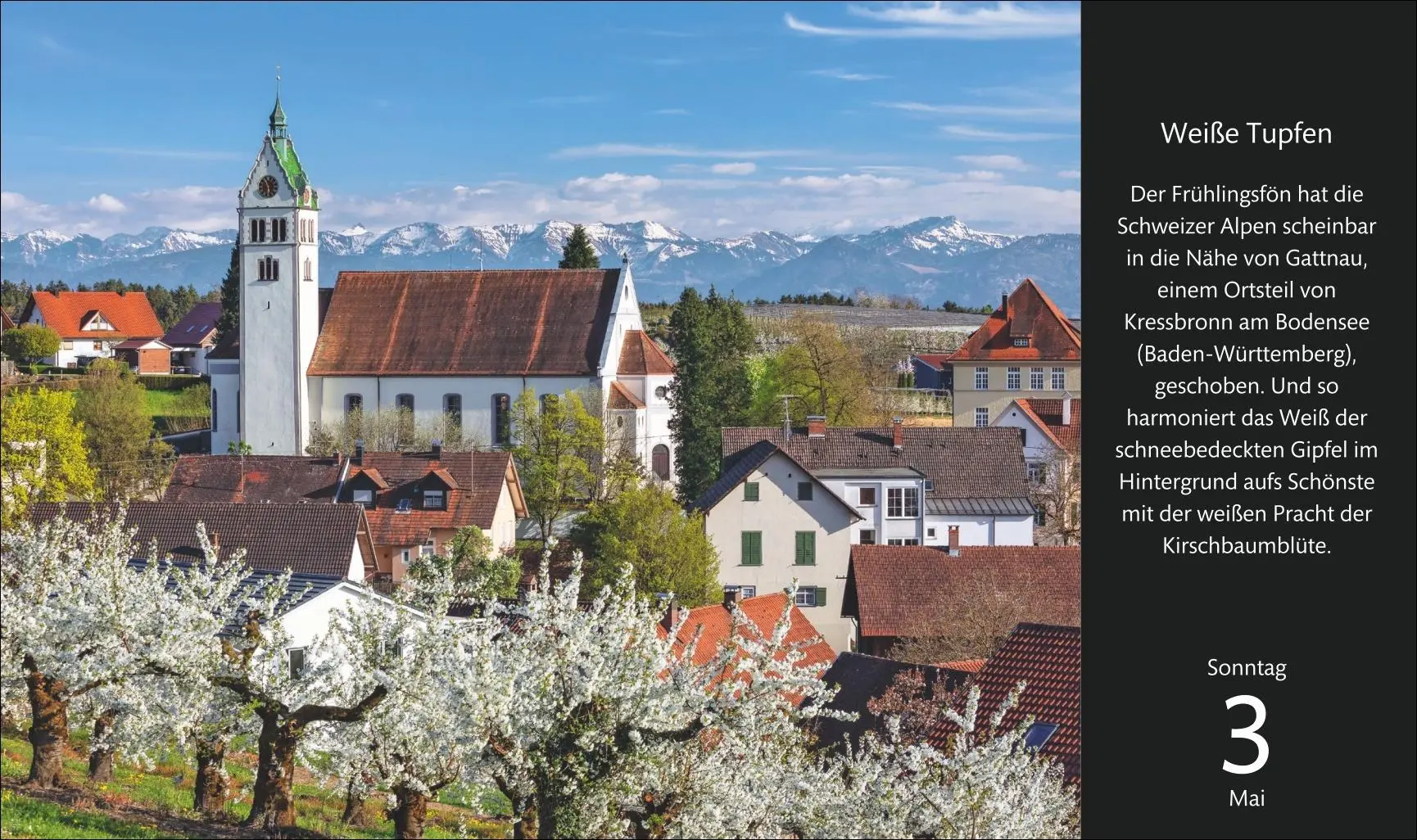 Bild: 9783840036200 | Eine Reise durch Deutschland Premiumkalender 2026 - 365...